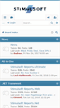 Mobile Screenshot of forum.stimulsoft.com